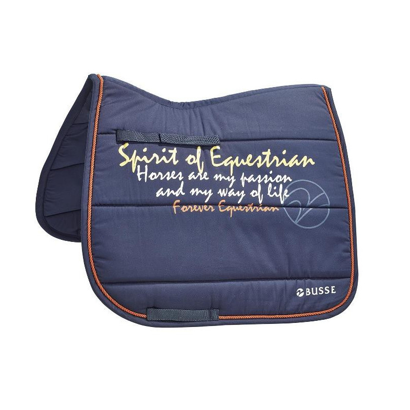 Busse zadeldek Spirit Equi, Navy