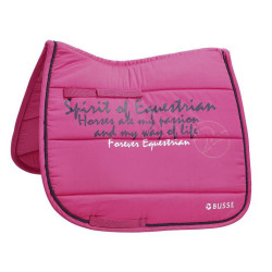 Busse zadeldek Spirit Equi, Passion Pink