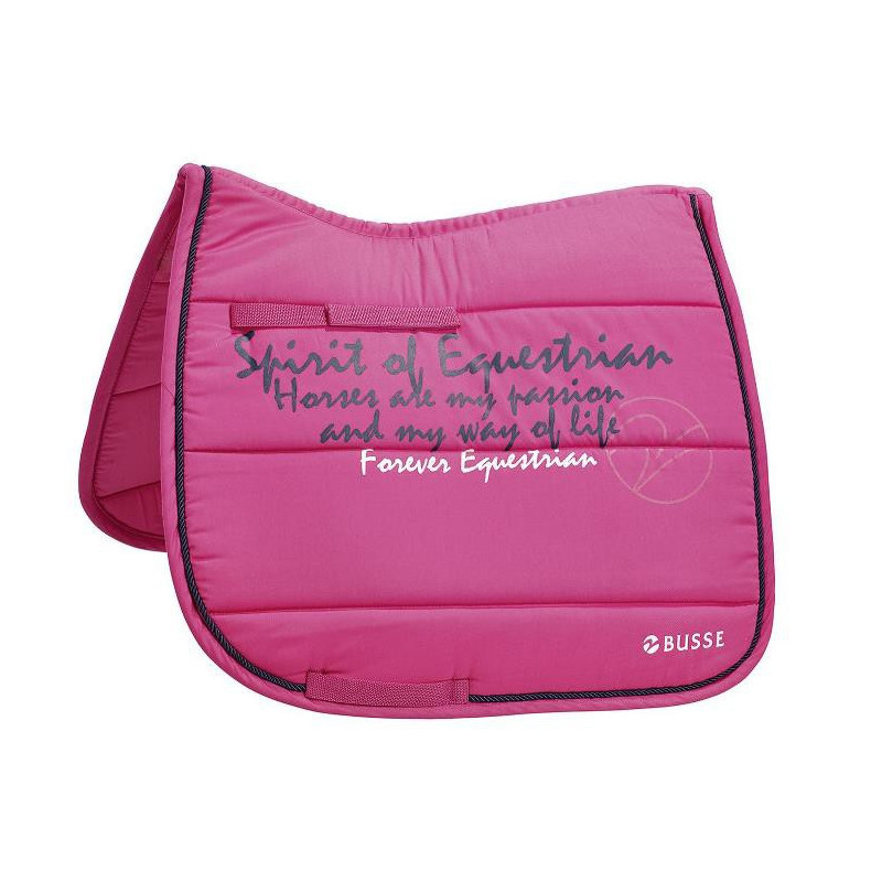 Busse zadeldek Spirit Equi, Passion Pink