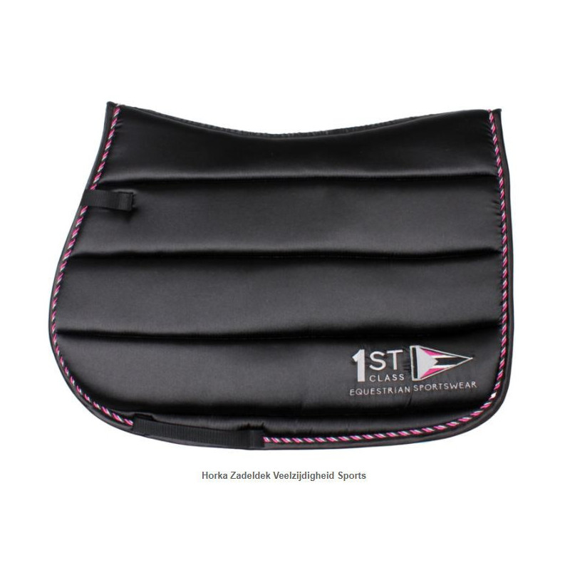 Horka zadeldek Sports, Zwart