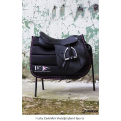 Horka zadeldek Sports, Zwart