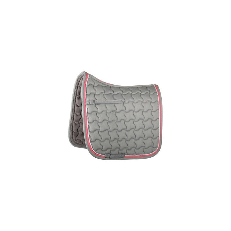 HH zadeldek RHA Pink, Grey Melange
