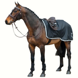 Weather Trek waterdichte uitrijdeken, Zwart