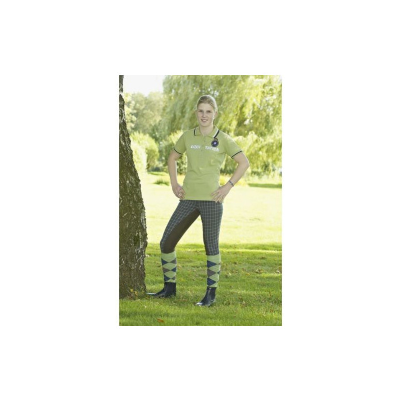 BUSSE polo Chiara, Tarragon (limegroen)