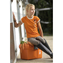 T-shirt ELT Victoria, oranje, XS (valt als 164/176)