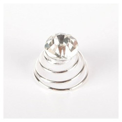 Harry's Horse Manen Curly Crystal, Zakje met 10 stuks