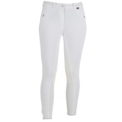 Red Horse Naomi rijbroek, wit