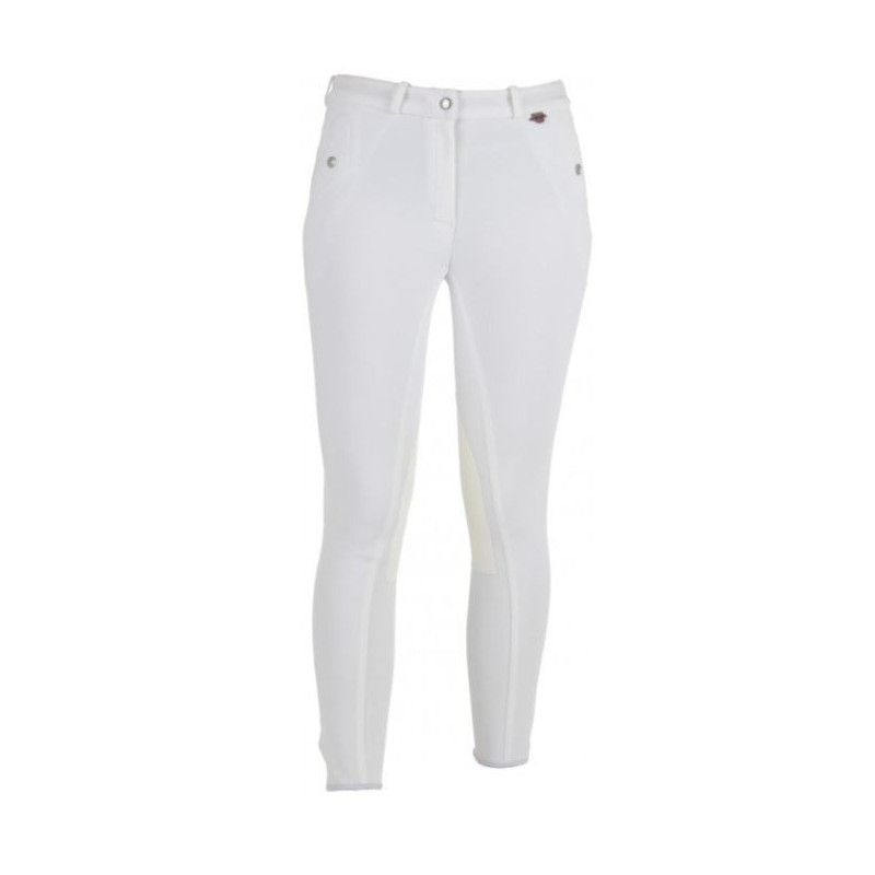 Red Horse Naomi rijbroek, wit