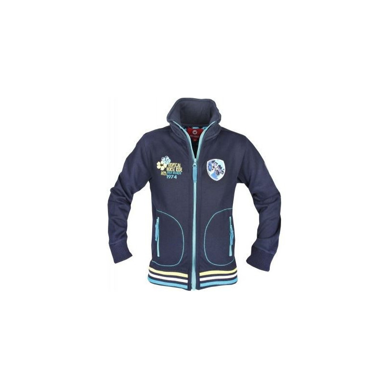 Red Horse sweatvest McKenzie, blauw, 176 (valt als 164)