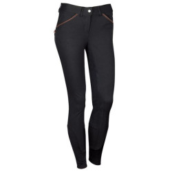 Harry's Horse Rijbroek Rosegold Plus, Zwart