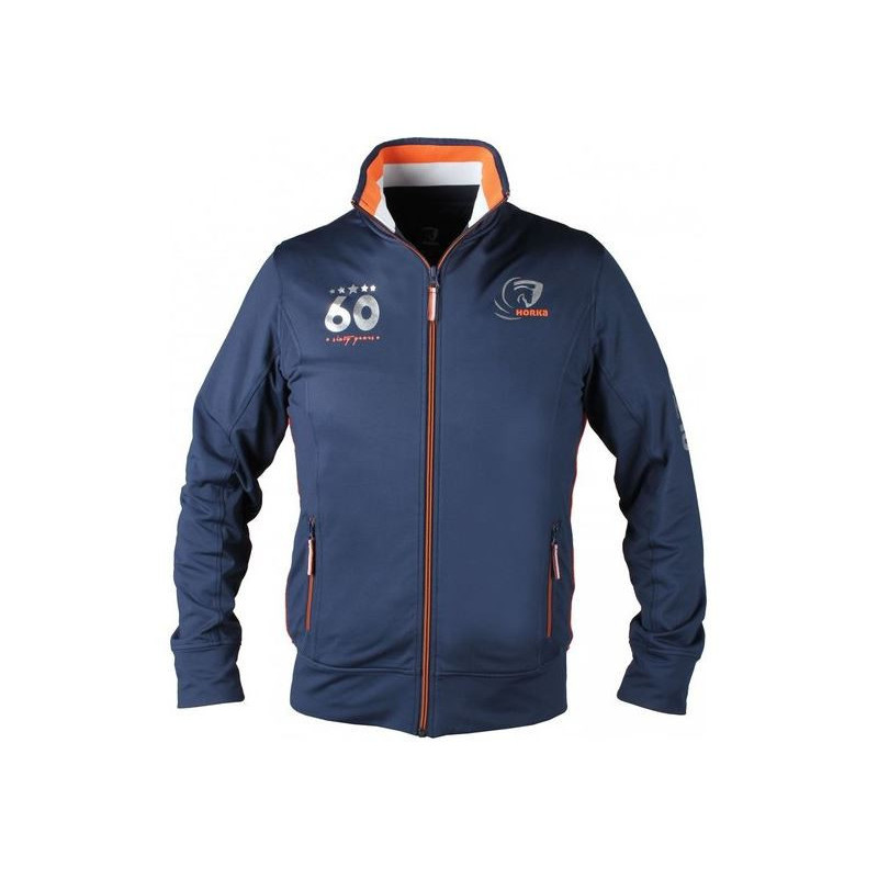 Horka Escape herenvest, blauw