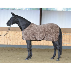 Busse zweetdeken Stone, bruin/lichtbruin