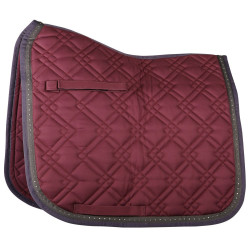 RHA zadeldek New Jersey, Damson, Full Dressuur