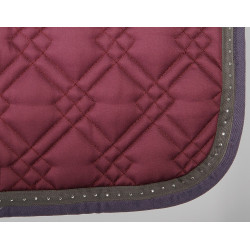 RHA zadeldek New Jersey, Damson, Full Dressuur