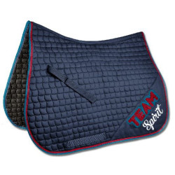 Waldhausen zadeldek Team Spirit, nachtblauw