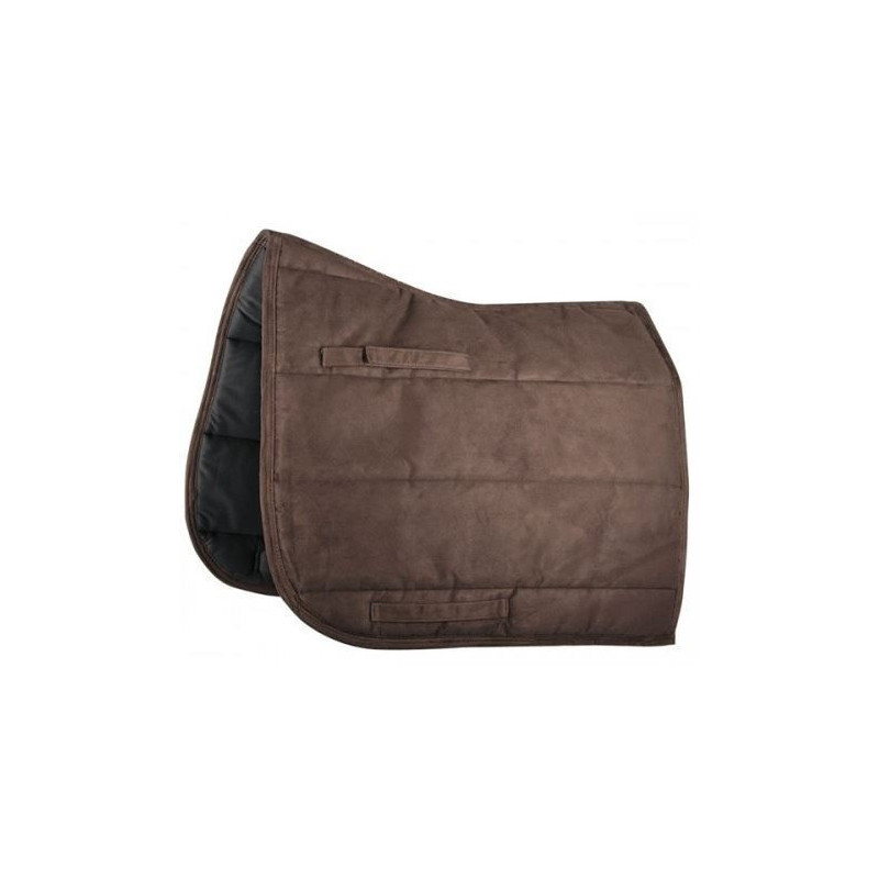 Harry's Horse zadelpad Premium Suede, bruin