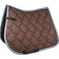 HKM zadeldek San Diego, bruin