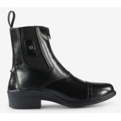Horze leren jodhpur met rits Sydney, zwart