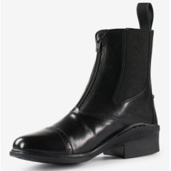 Horze leren jodhpur met rits Sydney, zwart