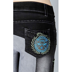 HH Rijbr. Cambridge Plus, Kunstl.Zit, Zwart