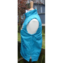 ELT bodywarmer Nadia, turquoise/olijf, M (valt royaal)
