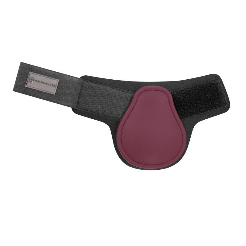 ELT Eco strijklappen, bordeaux/zwart, Pony(C-D-E pony)