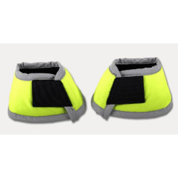 Reflex springschoenen, neongeel