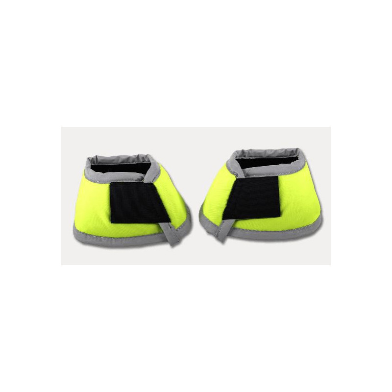 Reflex springschoenen, neongeel