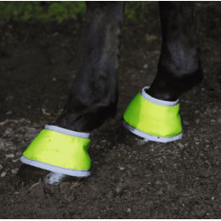 Reflex springschoenen, neongeel