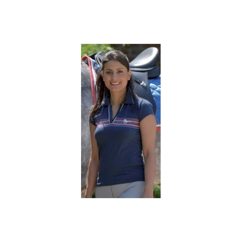 ELT poloshirt Lena, donkerblauw