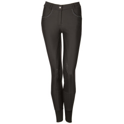 Harry's Horse Softshell rijbroek Tottingham Full Grip, siliconen zit, Stretch-Limo