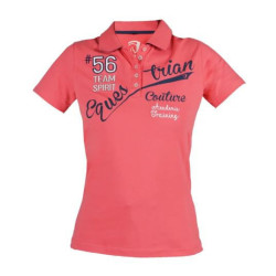 Horka poloshirt Houston, Coral