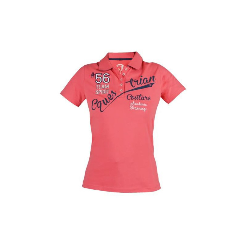 Horka poloshirt Houston, Coral