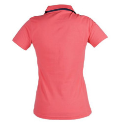 Horka poloshirt Houston, Coral