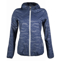 HKM Regenjas -County- Reflective, Donkerblauw