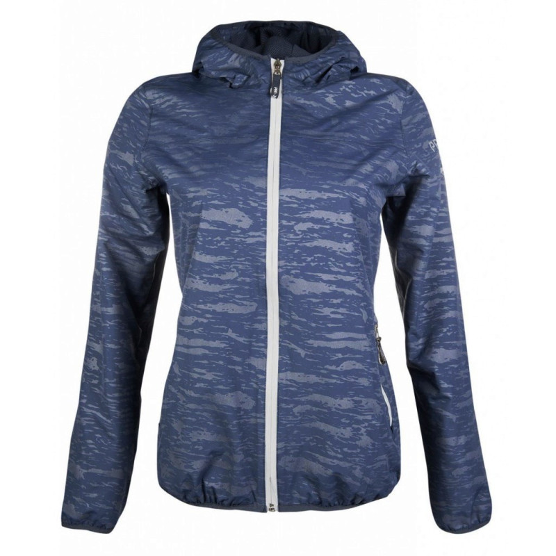 HKM Regenjas -County- Reflective, Donkerblauw