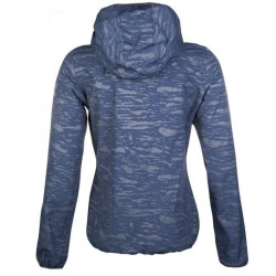 HKM Regenjas -County- Reflective, Donkerblauw