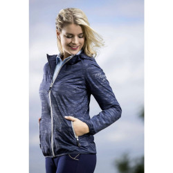 HKM Regenjas -County- Reflective, Donkerblauw