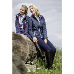 HKM Regenjas -County- Reflective, Donkerblauw