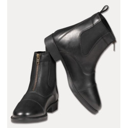 Elt Jodhpur Boston met rits voor, zwart
