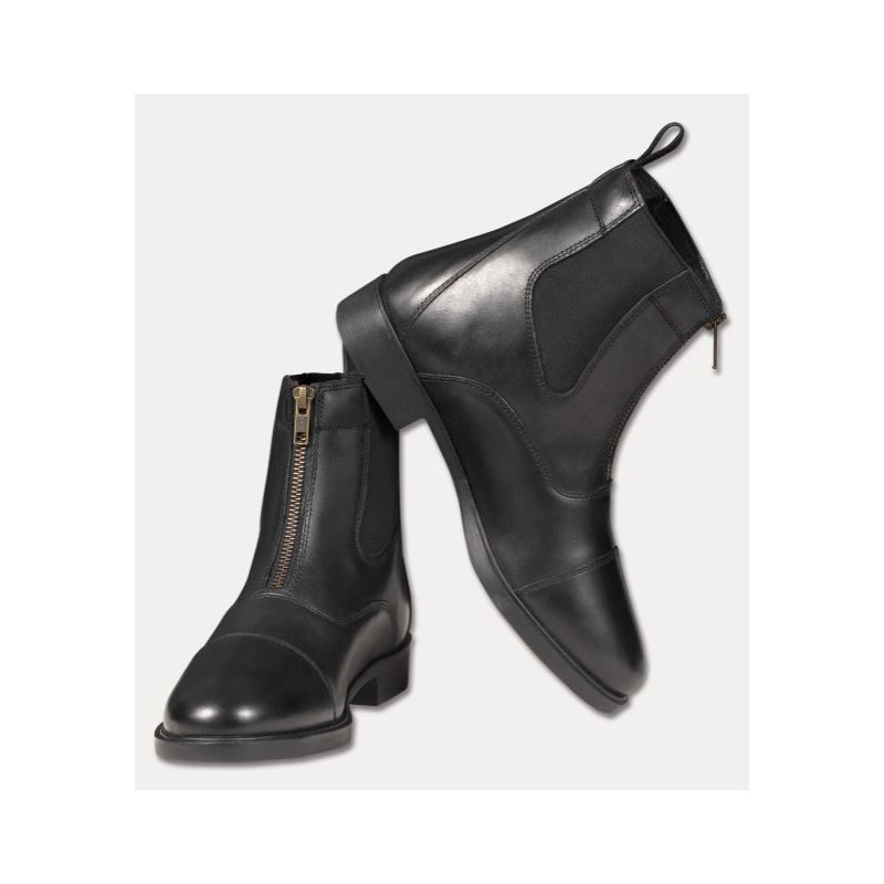 Elt Jodhpur Boston met rits voor, zwart