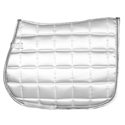 Horka Glossy zadeldek, Wit