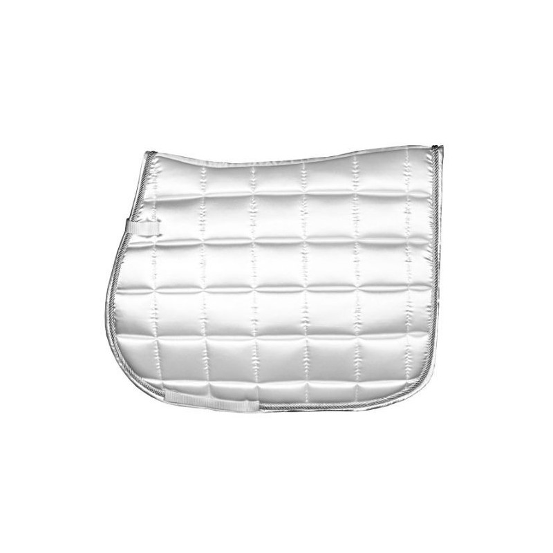 Horka Glossy zadeldek, Wit