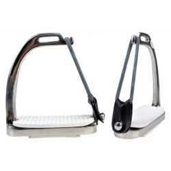 HKM veiligheidsbeugels met elastiek, 12cm