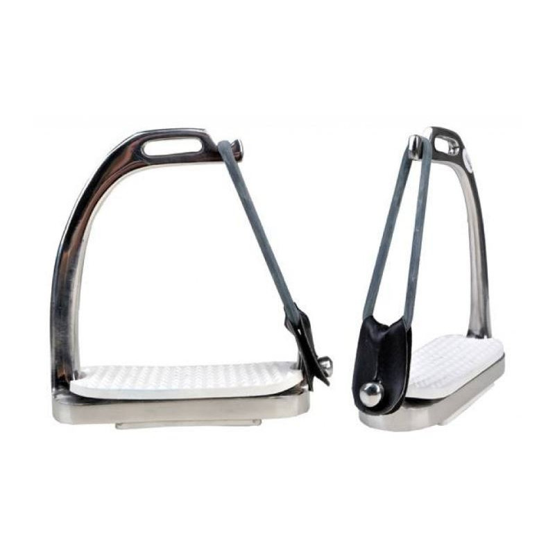 HKM veiligheidsbeugels met elastiek, 12cm