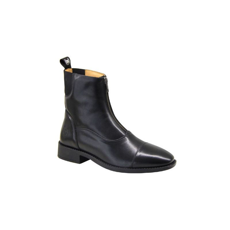Bronco jodhpurs met rits Shire, Zwart