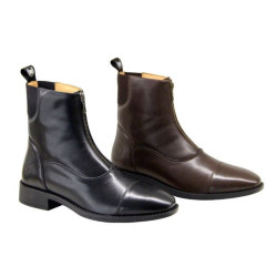 Bronco jodhpurs met rits Shire, Zwart