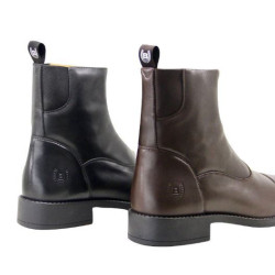 Bronco jodhpurs met rits Shire, Zwart