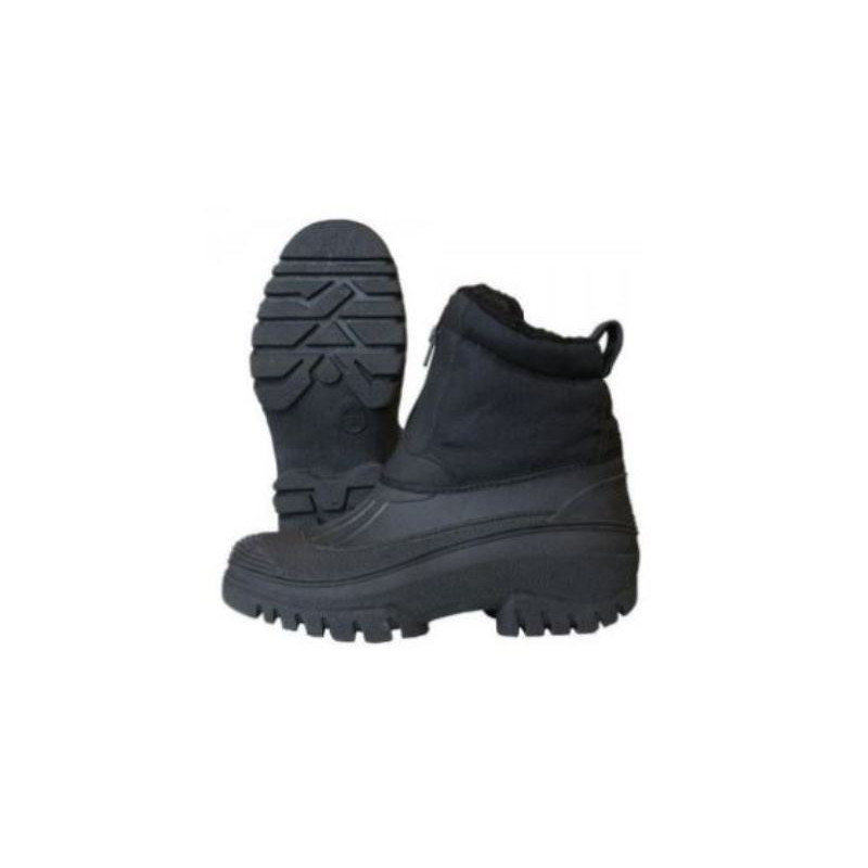 Premiere All Weather stal- en rijschoen, Zwart