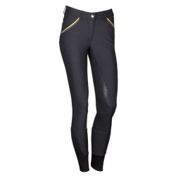 Harry's Horse rijbroek Valfrejus Full Grip, Zwart
